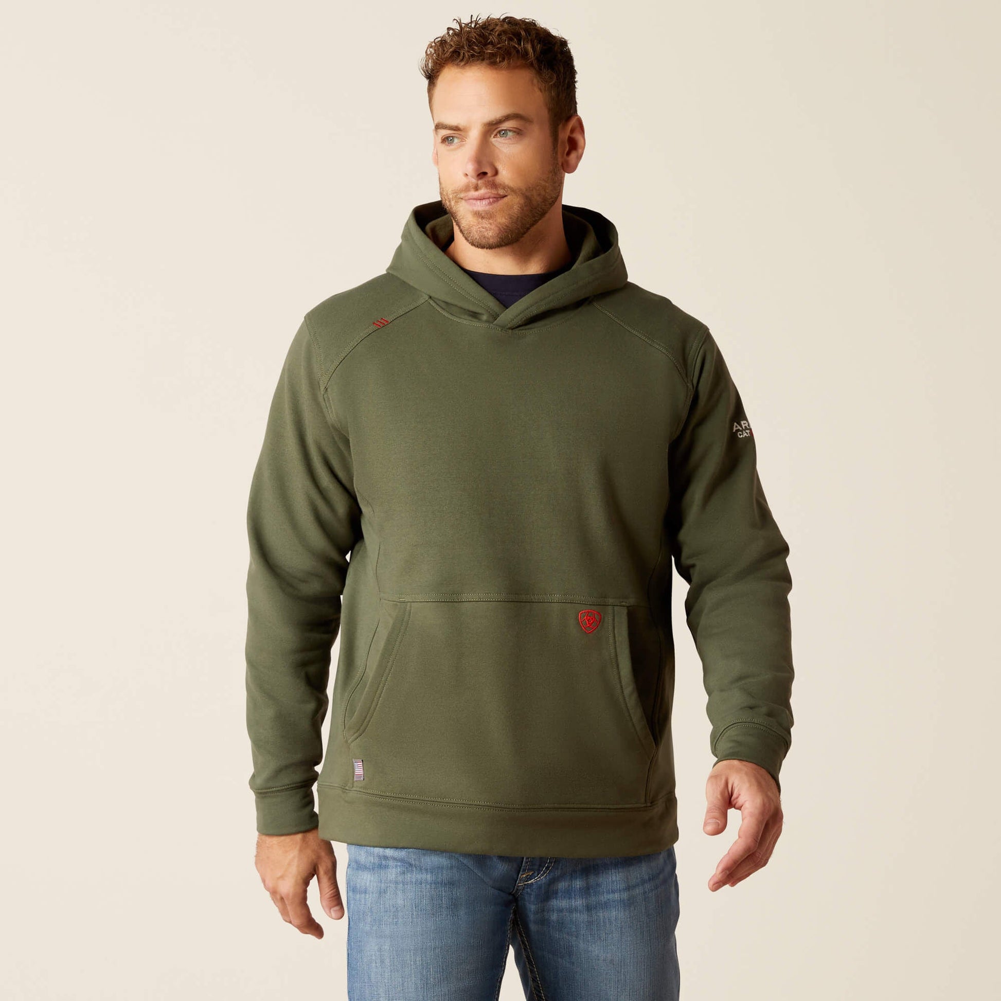 FR Solid Hoodie Men | Ariat for sale
