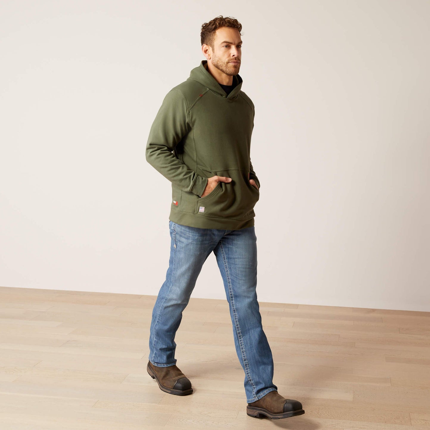 FR Solid Hoodie Men | Ariat for sale