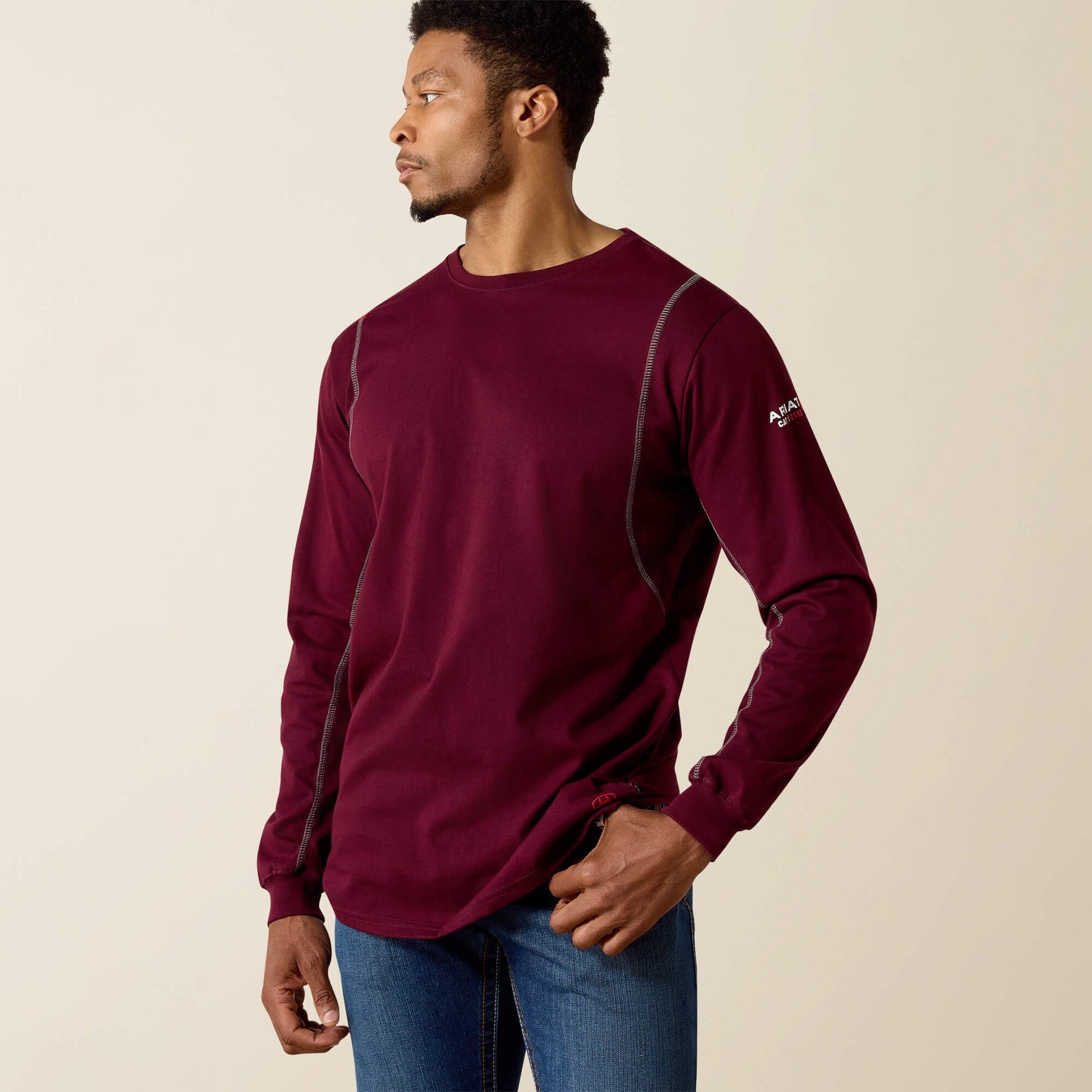 FR AC Crew T-Shirt Men | Ariat online shop