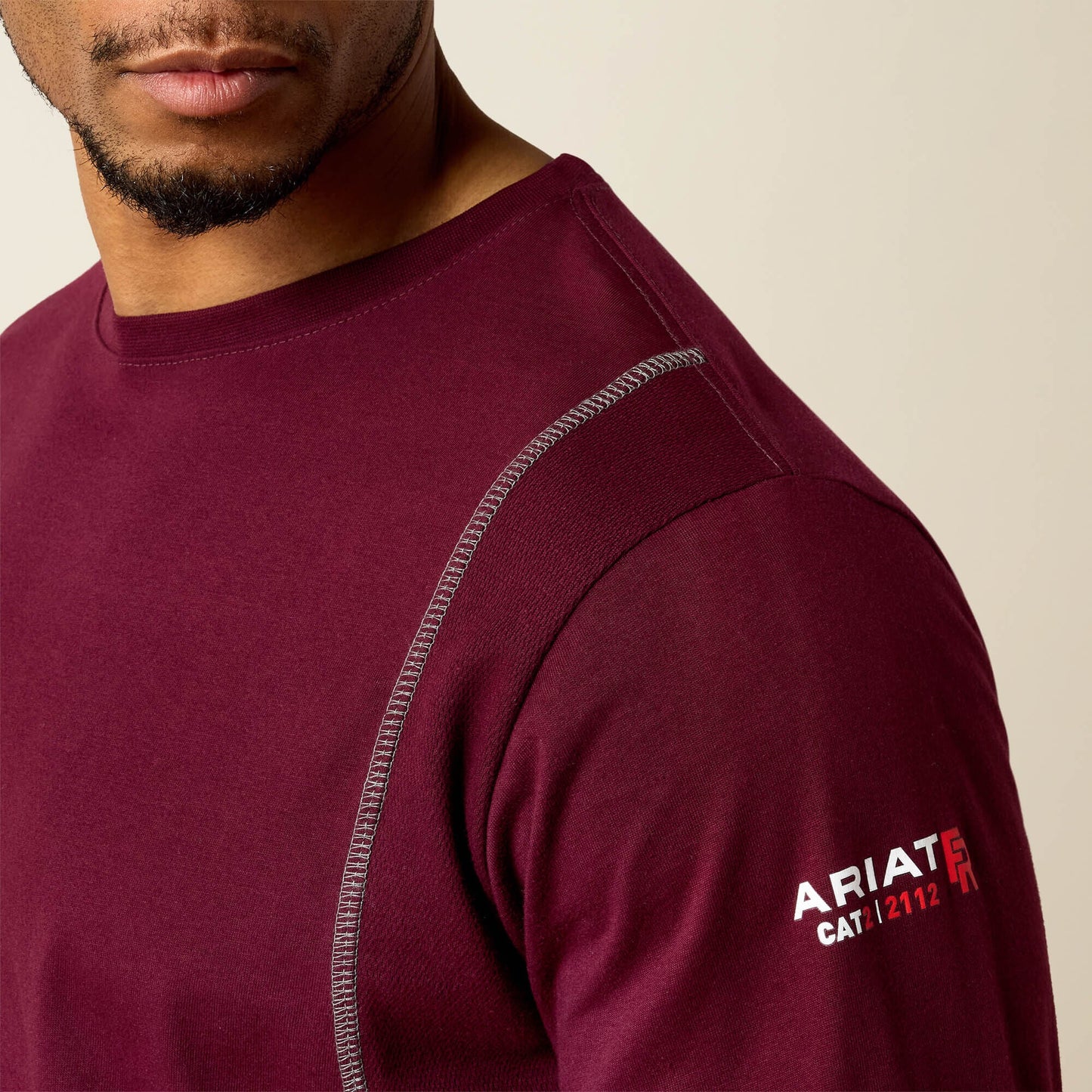 FR AC Crew T-Shirt Men | Ariat online shop