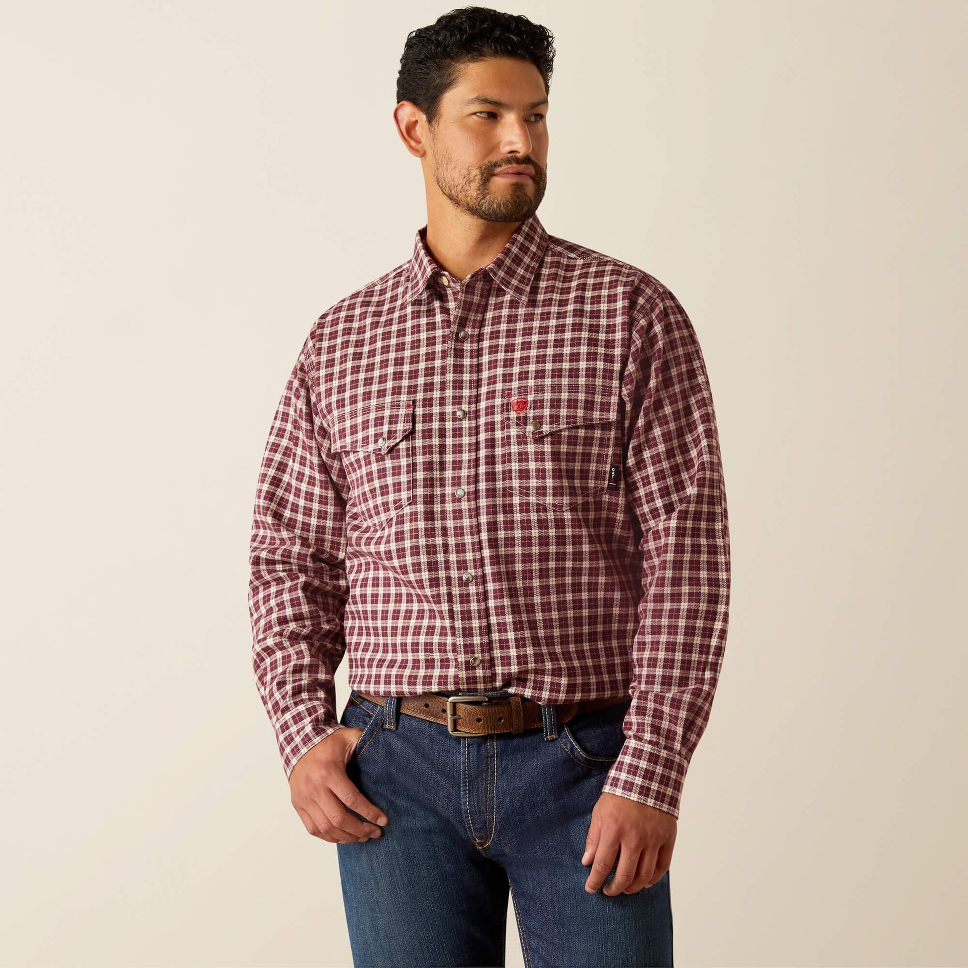 FR Winch Snap Work Shirt Men | Ariat discount