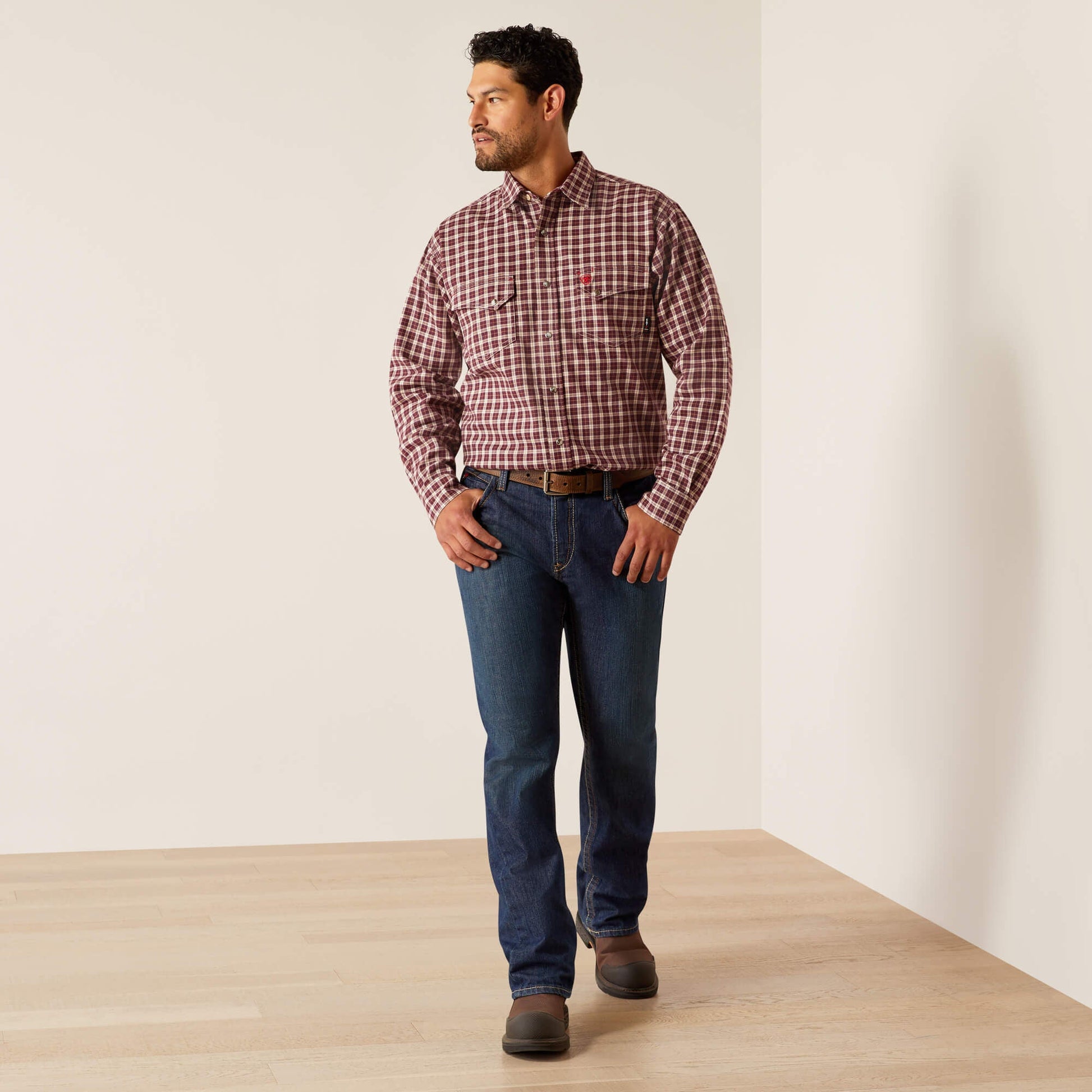FR Winch Snap Work Shirt Men | Ariat discount