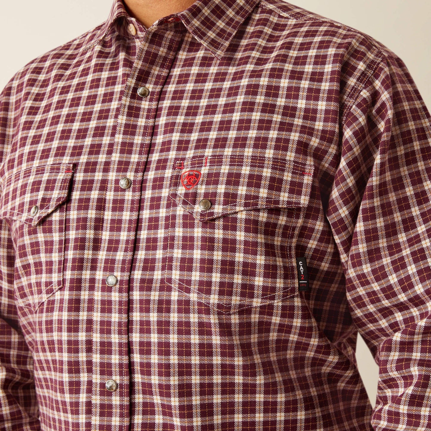 FR Winch Snap Work Shirt Men | Ariat discount
