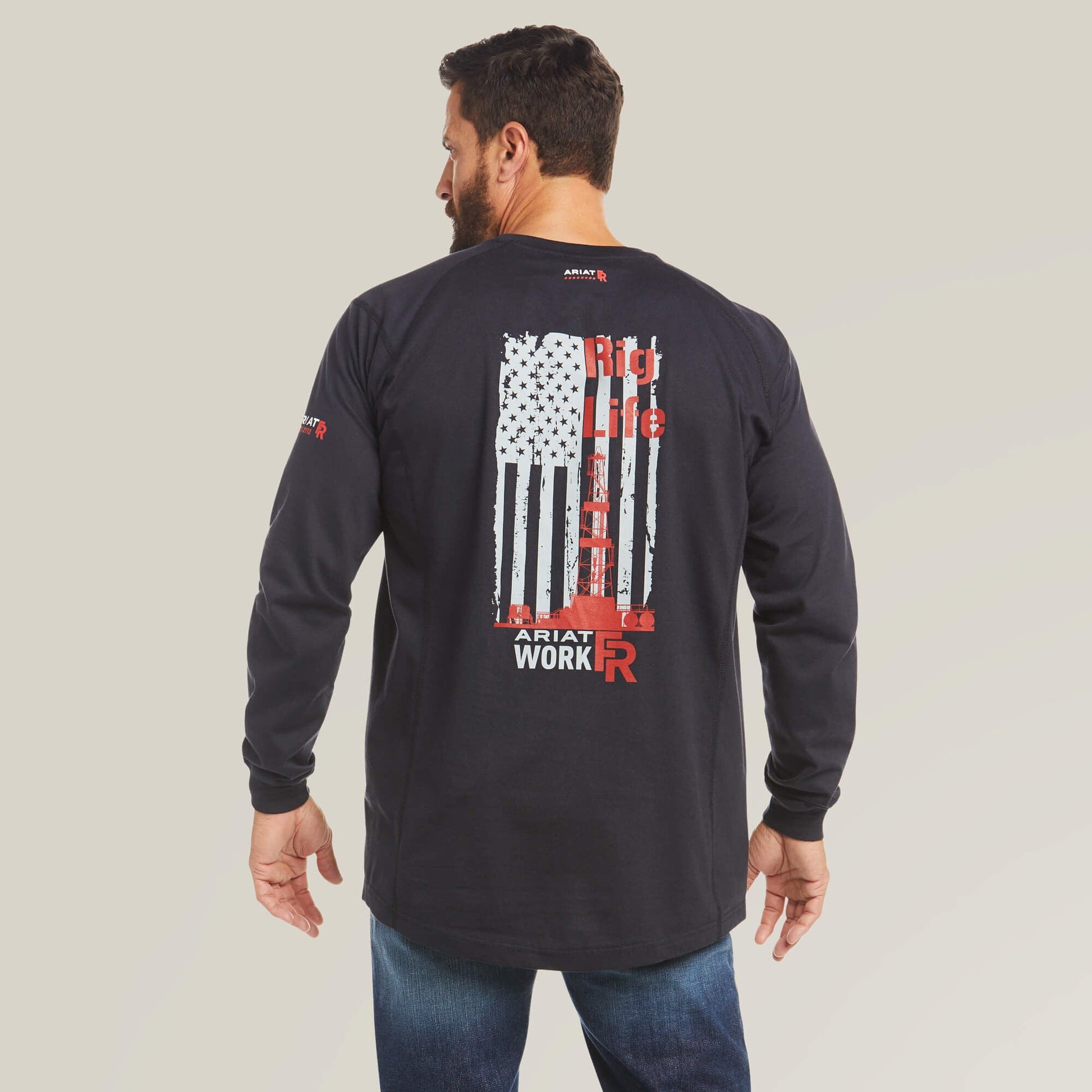 FR Air Rig Life Graphic T-Shirt Men | Ariat online