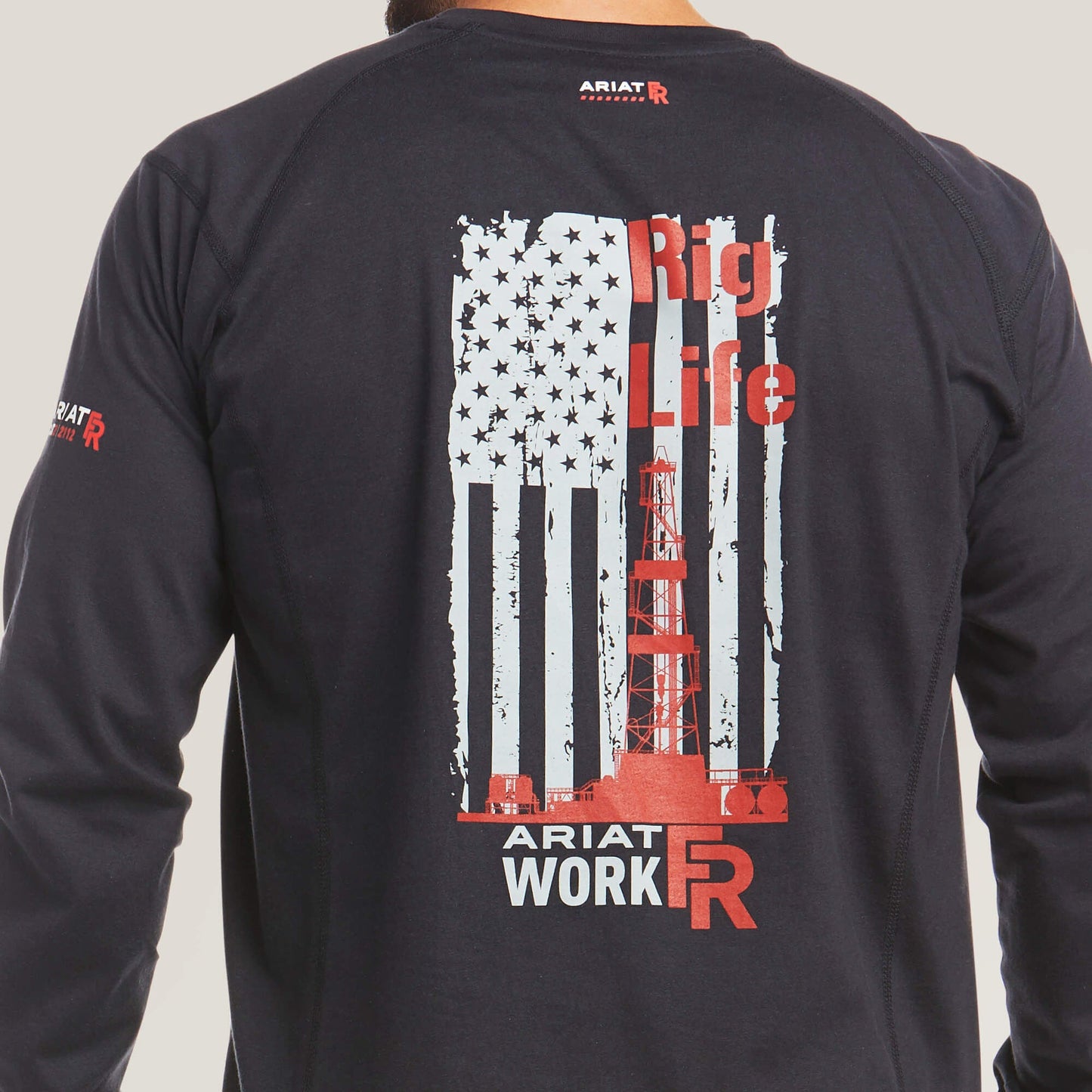 FR Air Rig Life Graphic T-Shirt Men | Ariat online