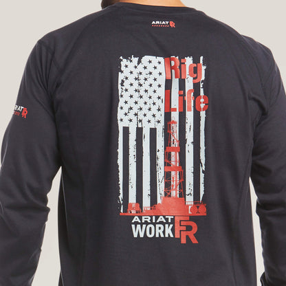 FR Air Rig Life Graphic T-Shirt Men | Ariat online