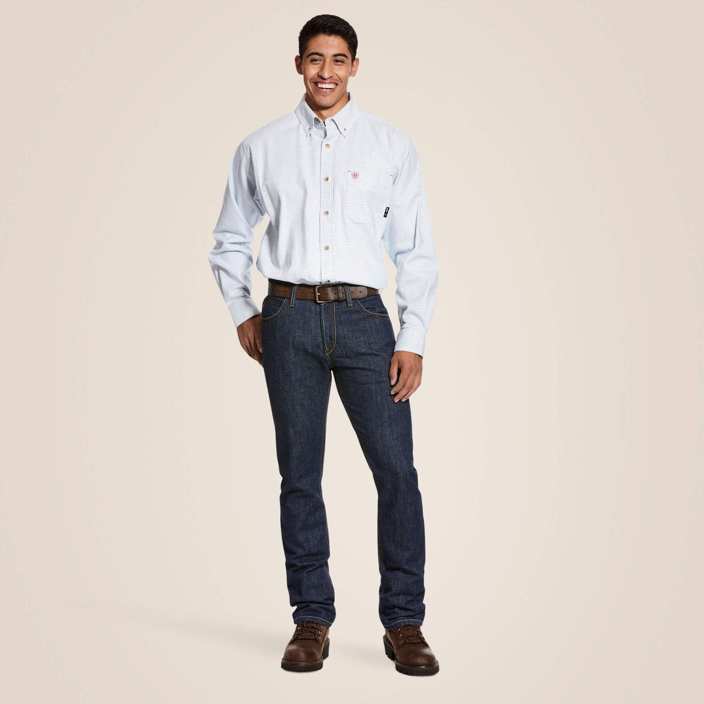 FR Twill DuraStretch Work Shirt Men | Ariat online shop