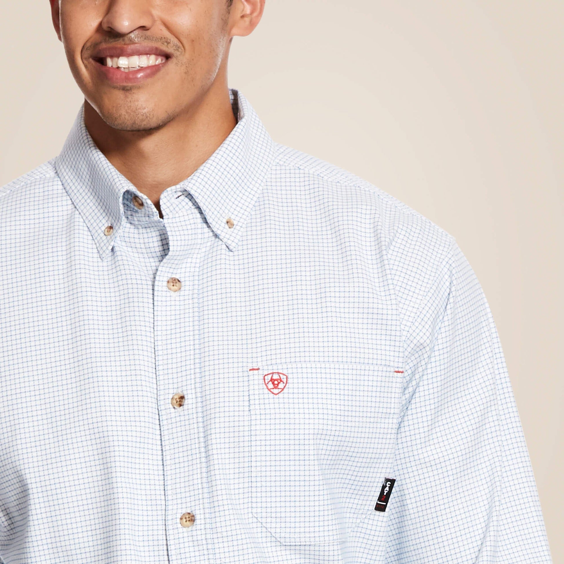 FR Twill DuraStretch Work Shirt Men | Ariat online shop