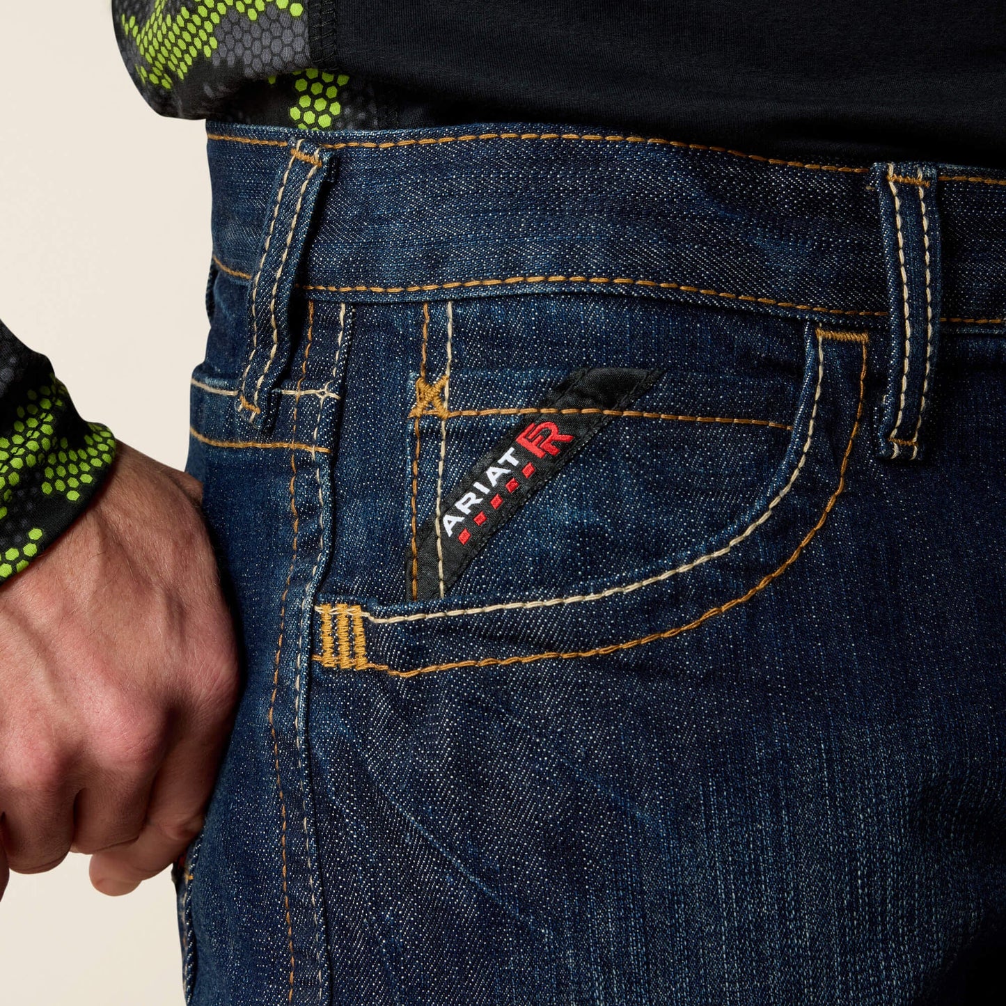 FR M7 Slim DuraStretch Basic Straight Leg Jean Men | Ariat sale