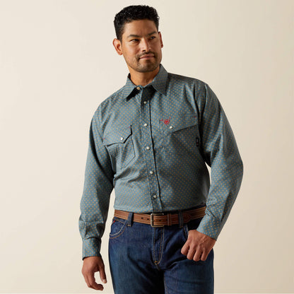 FR Scorcese Snap Work Shirt Men | Ariat on sale