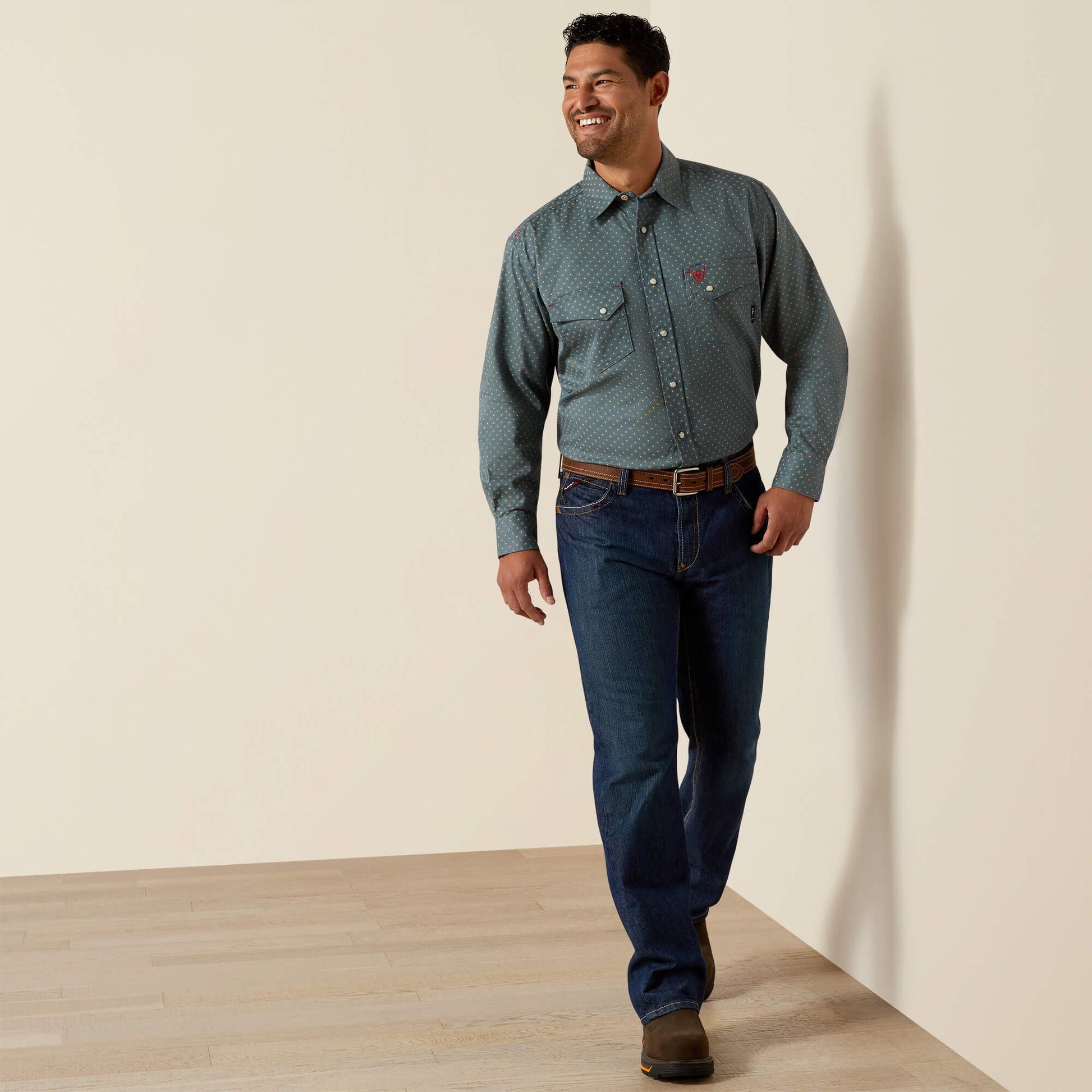 FR Scorcese Snap Work Shirt Men | Ariat on sale