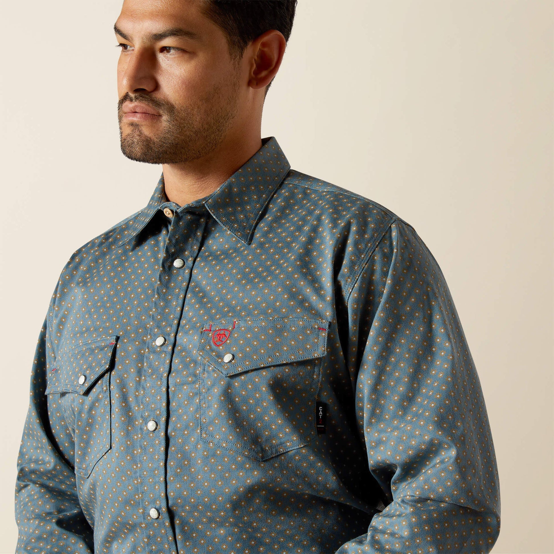 FR Scorcese Snap Work Shirt Men | Ariat on sale