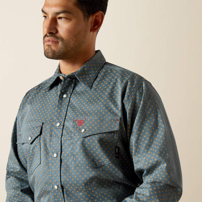 FR Scorcese Snap Work Shirt Men | Ariat on sale