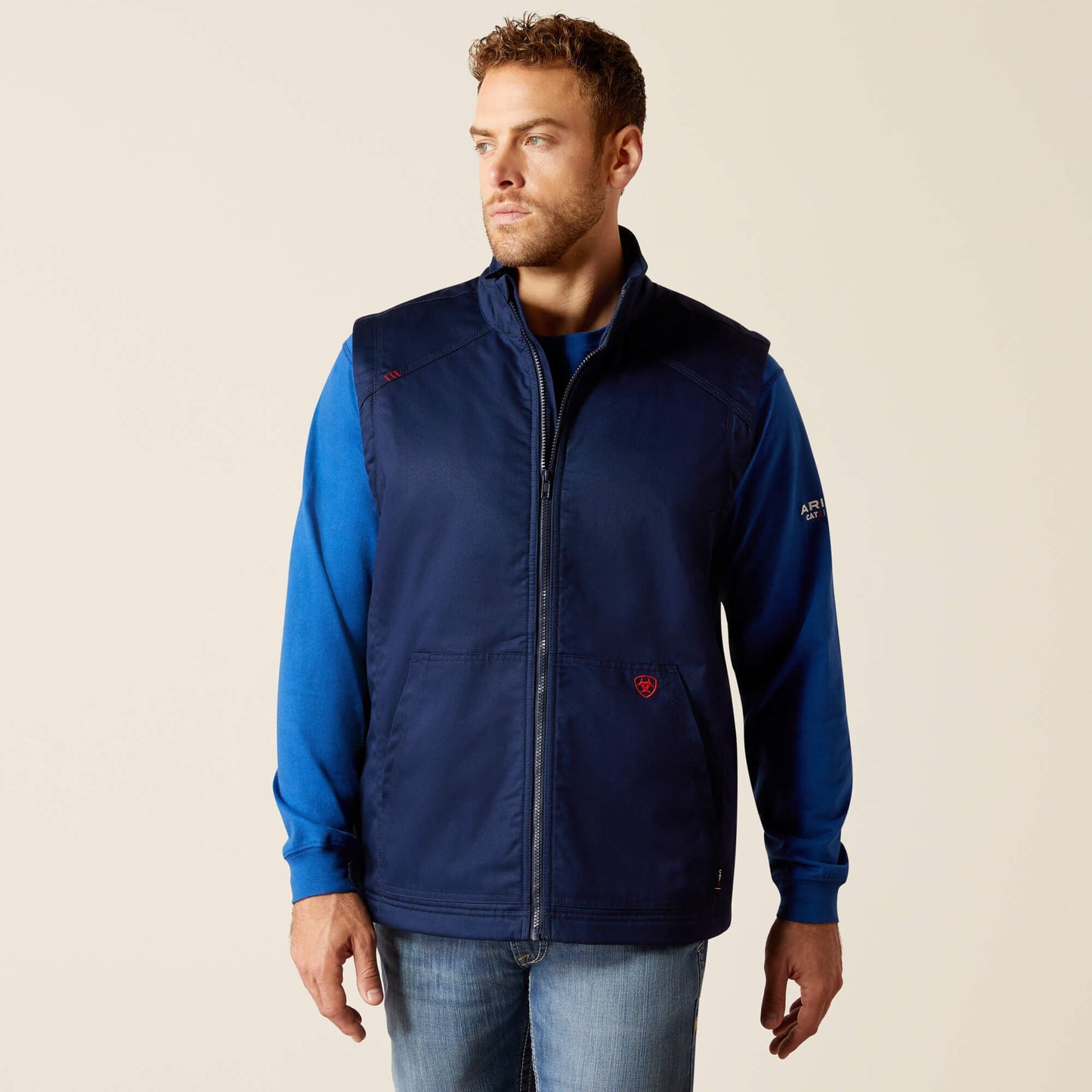 FR Basic Insulated Vest Men | Ariat for sale