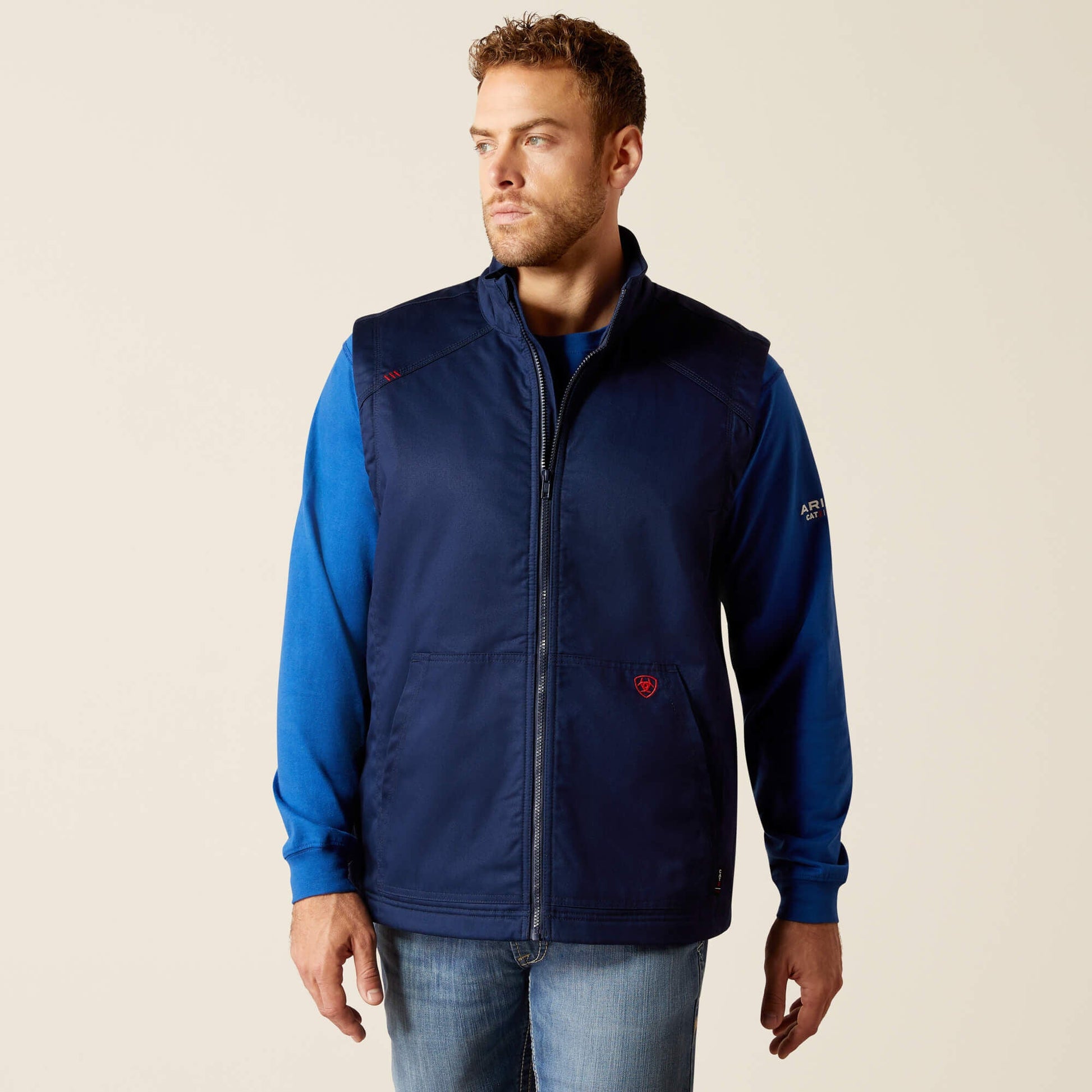 FR Basic Insulated Vest Men | Ariat for sale