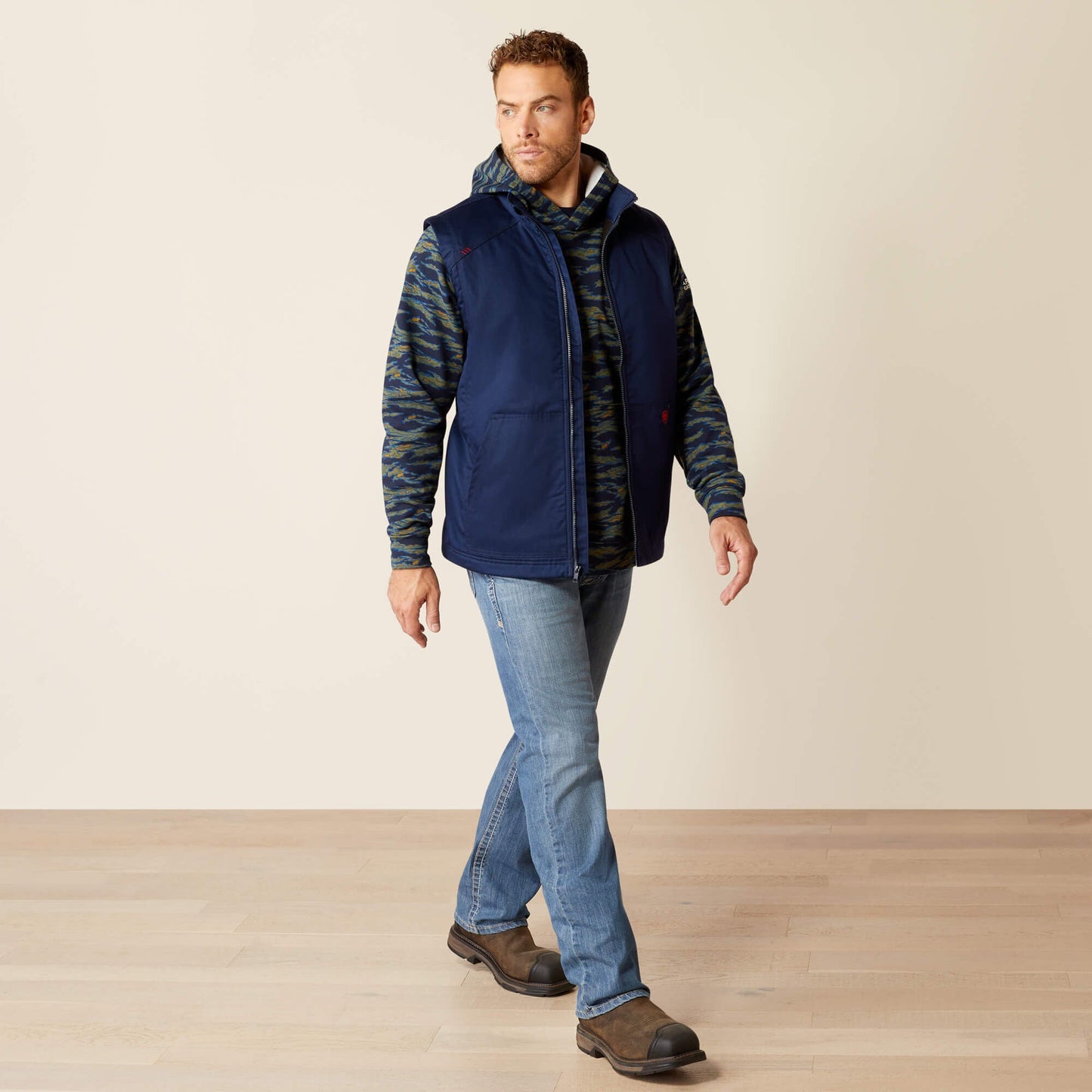 FR Basic Insulated Vest Men | Ariat for sale