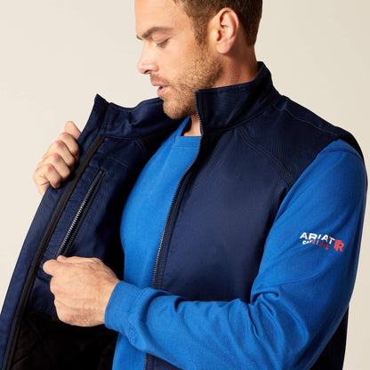FR Basic Insulated Vest Men | Ariat for sale