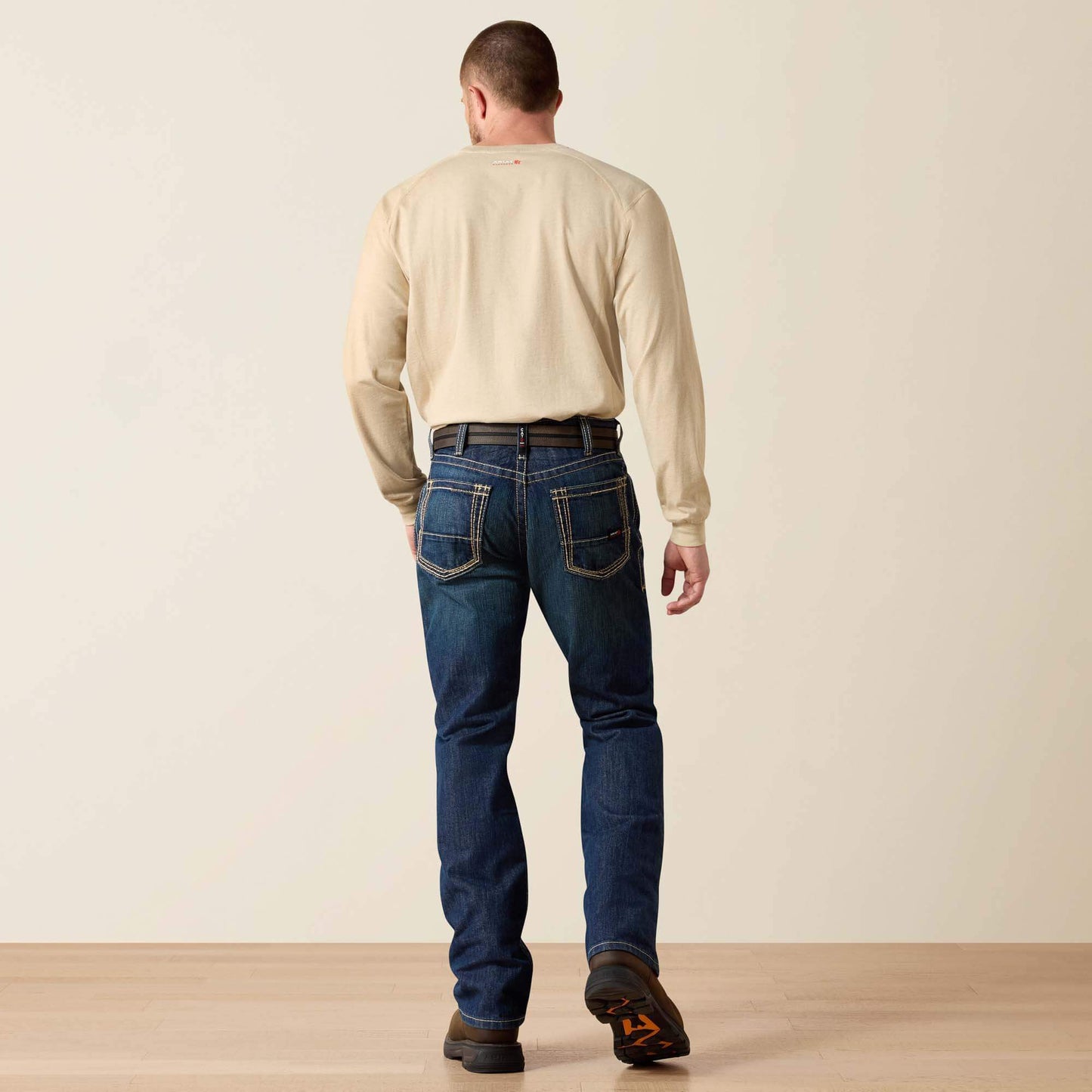 FR M4 Relaxed Boundary Boot Cut Jean Men | Ariat discount