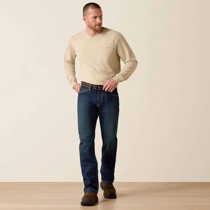 FR M4 Relaxed Boundary Boot Cut Jean Men | Ariat discount