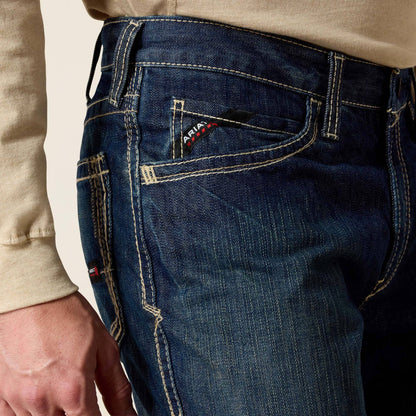 FR M4 Relaxed Boundary Boot Cut Jean Men | Ariat discount