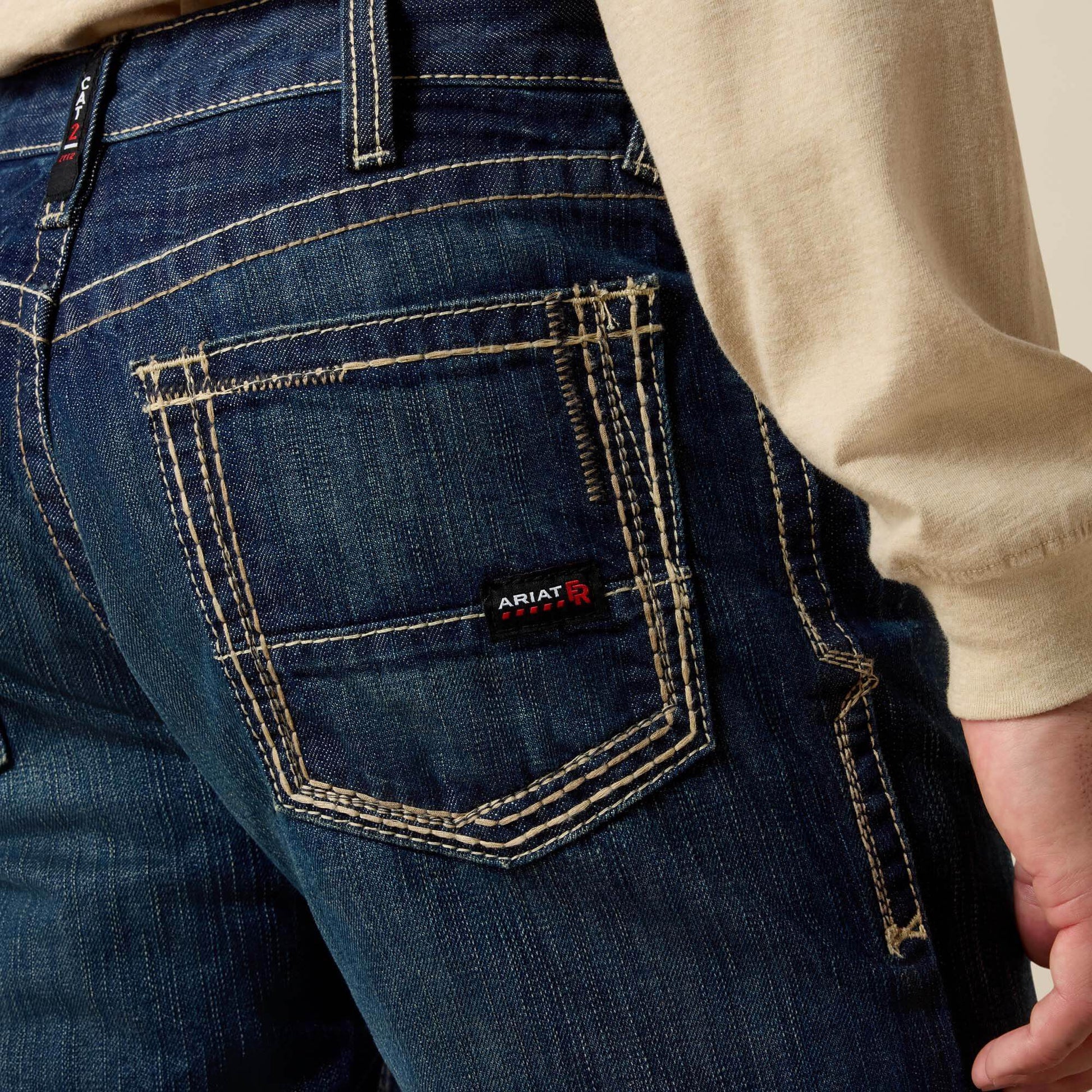 FR M4 Relaxed Boundary Boot Cut Jean Men | Ariat discount