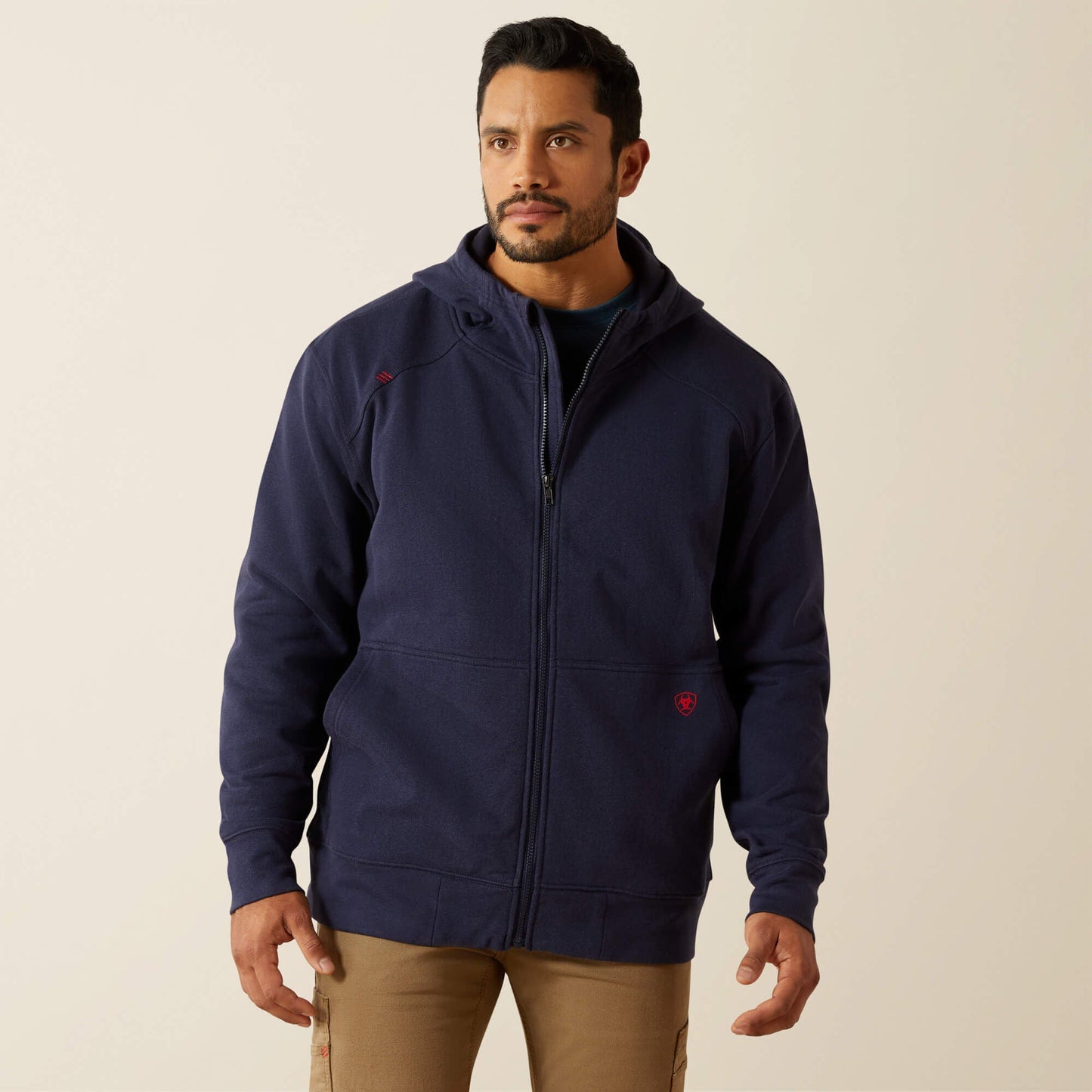 FR DuraStretch Heavyweight Fleece Full Zip Hoodie Men | Ariat online