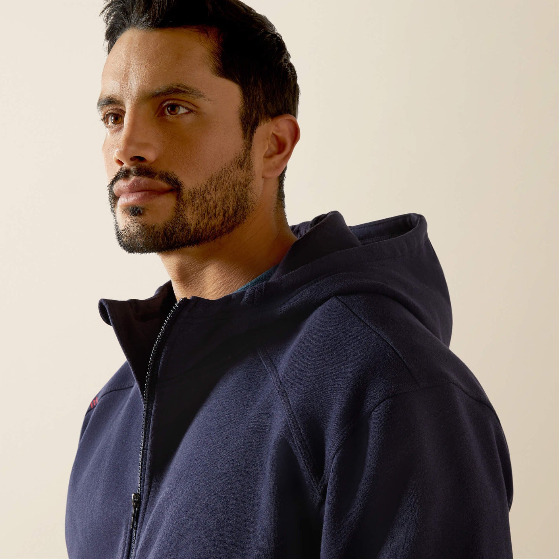 FR DuraStretch Heavyweight Fleece Full Zip Hoodie Men | Ariat online