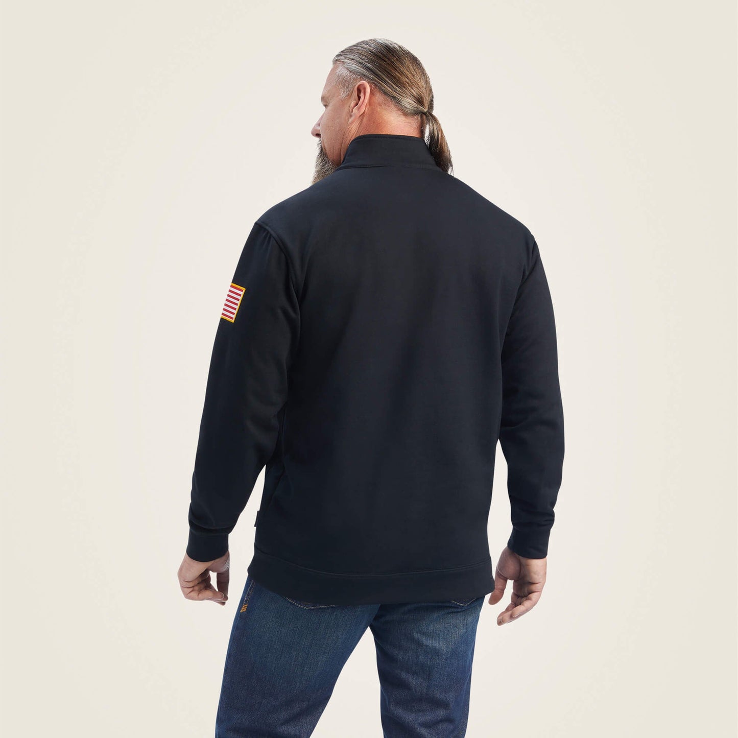 FR Durastrech Fleece 1/2 Zip Job Shirt Men | Ariat sale