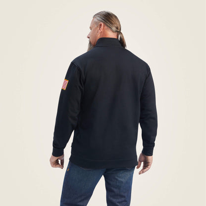 FR Durastrech Fleece 1/2 Zip Job Shirt Men | Ariat sale