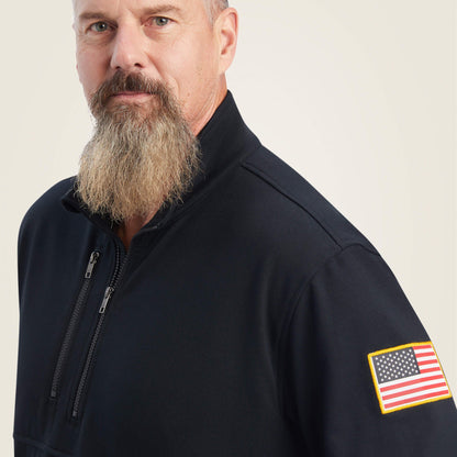 FR Durastrech Fleece 1/2 Zip Job Shirt Men | Ariat sale