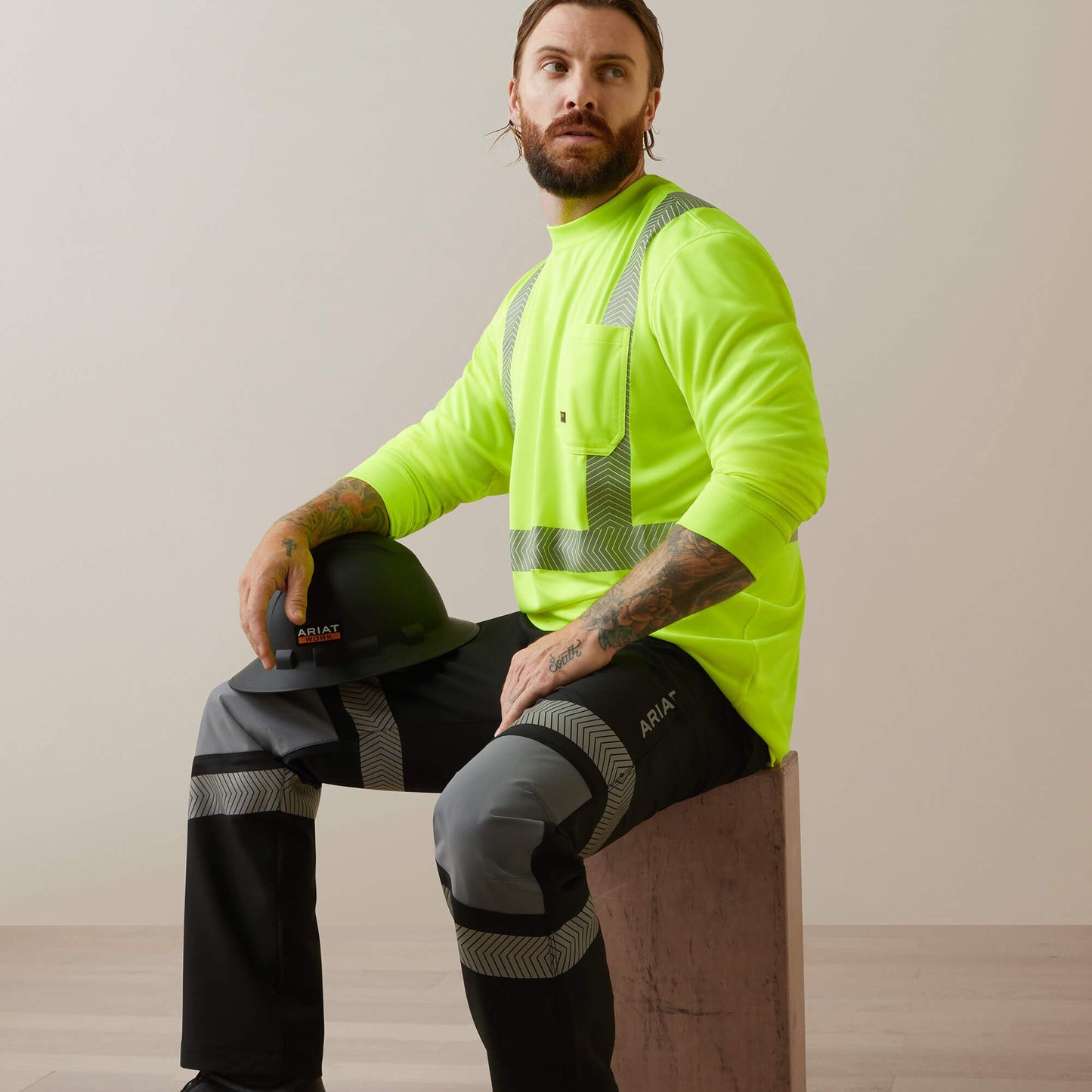 Rebar Hi-Vis ANSI T-Shirt Men | Ariat on sale