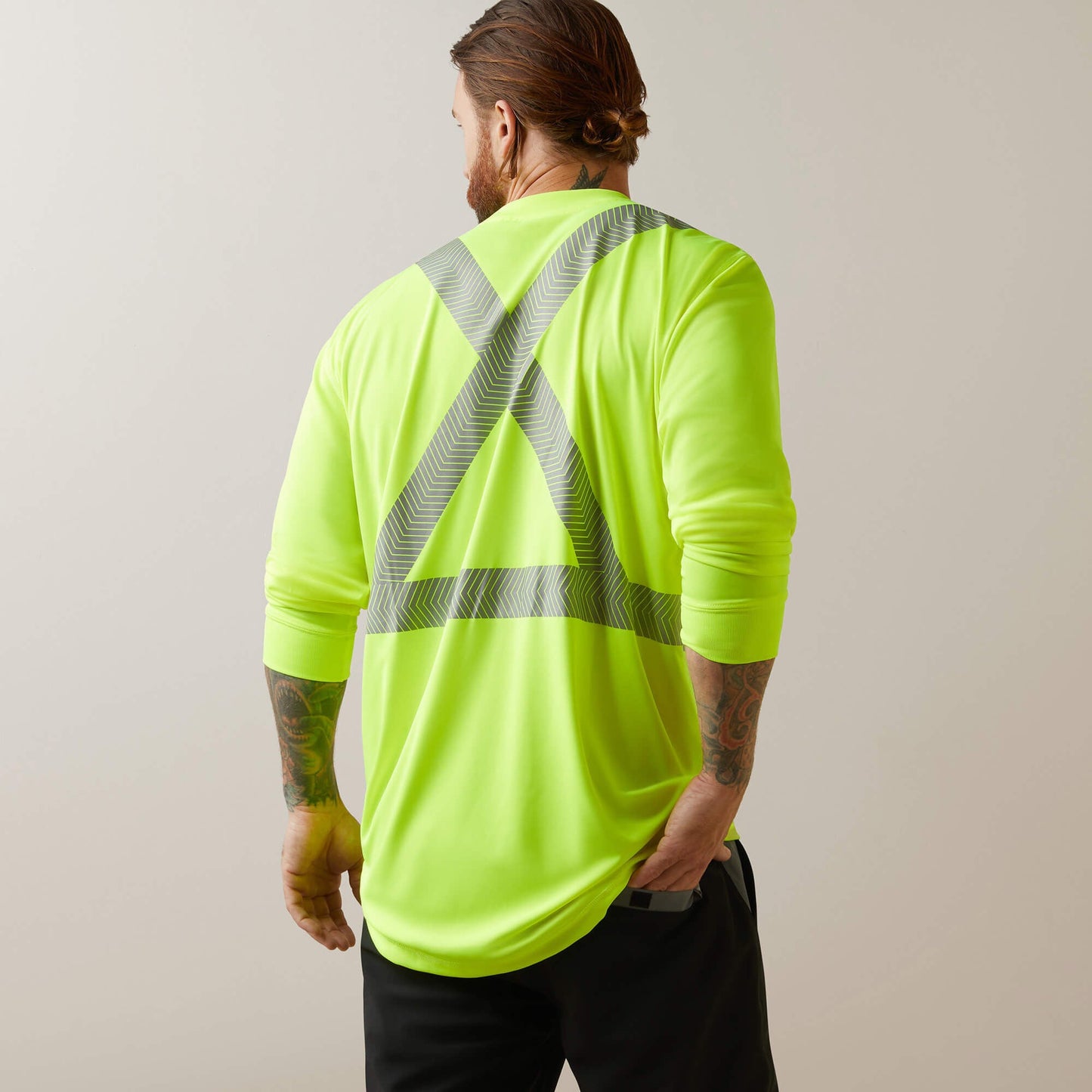 Rebar Hi-Vis ANSI T-Shirt Men | Ariat on sale