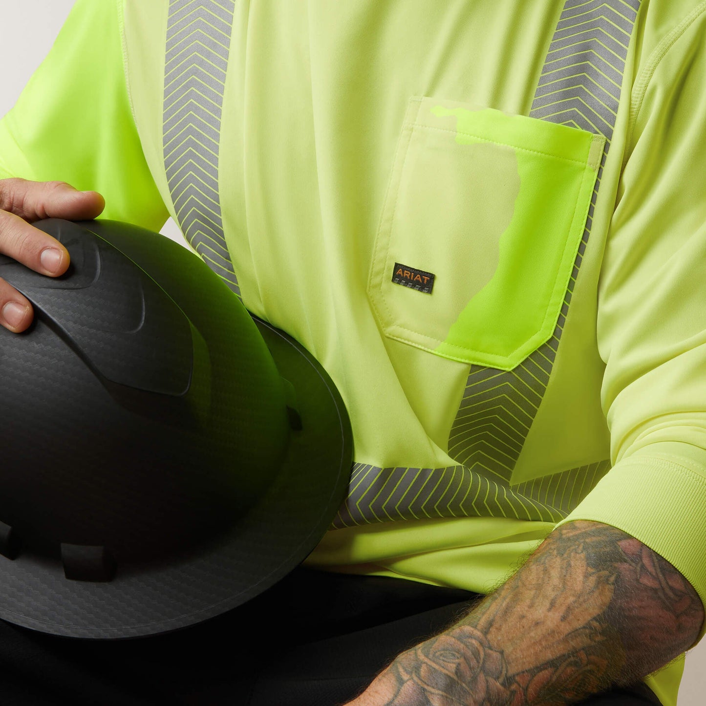 Rebar Hi-Vis ANSI T-Shirt Men | Ariat on sale