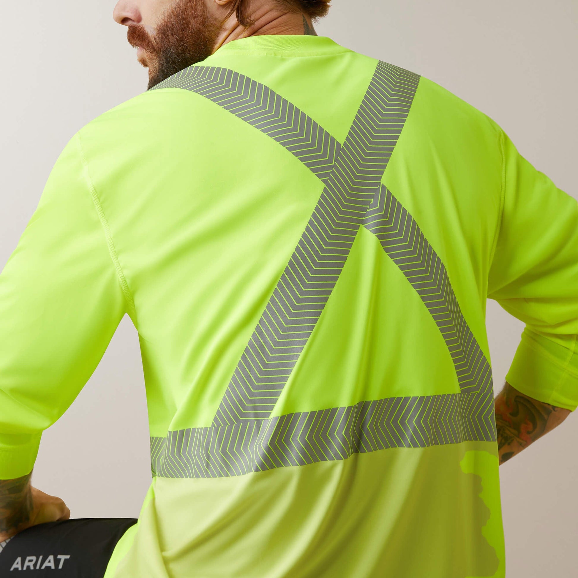 Rebar Hi-Vis ANSI T-Shirt Men | Ariat on sale