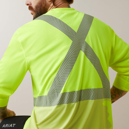 Rebar Hi-Vis ANSI T-Shirt Men | Ariat on sale