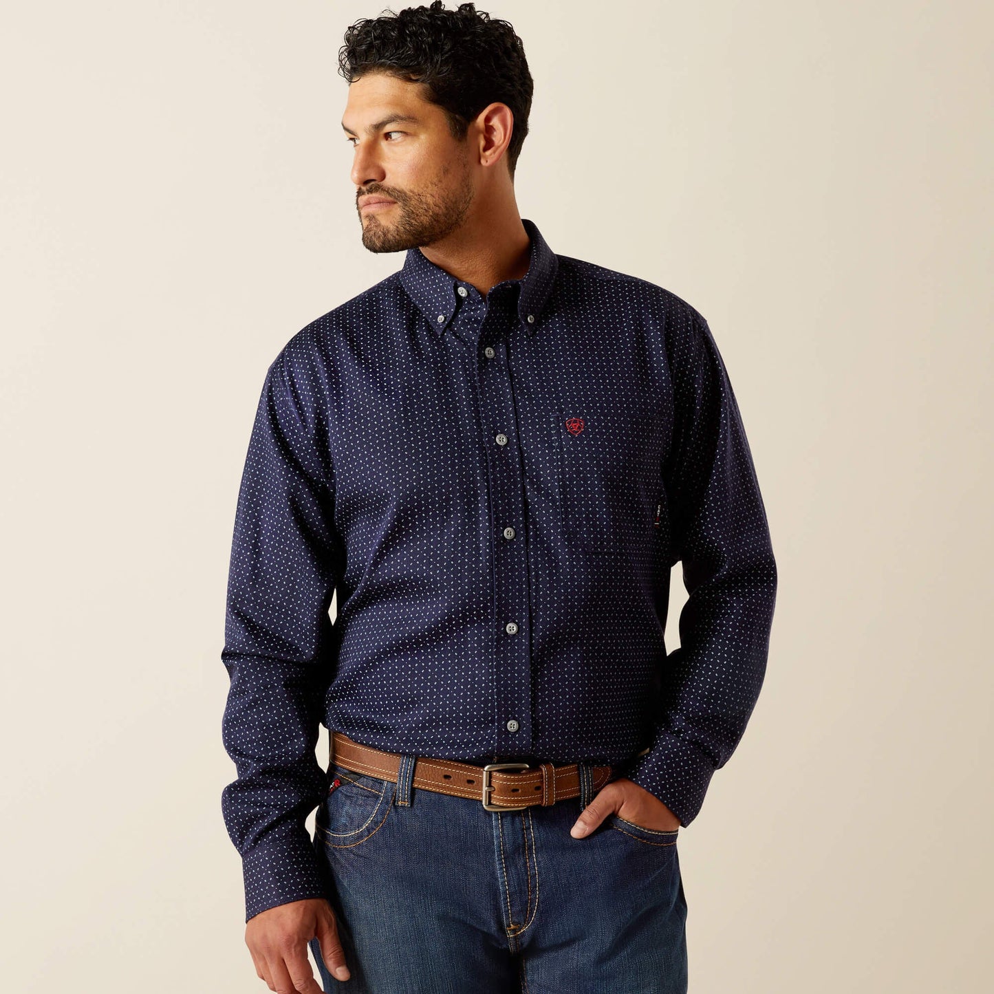 FR Lever Work Shirt Men | Ariat discount