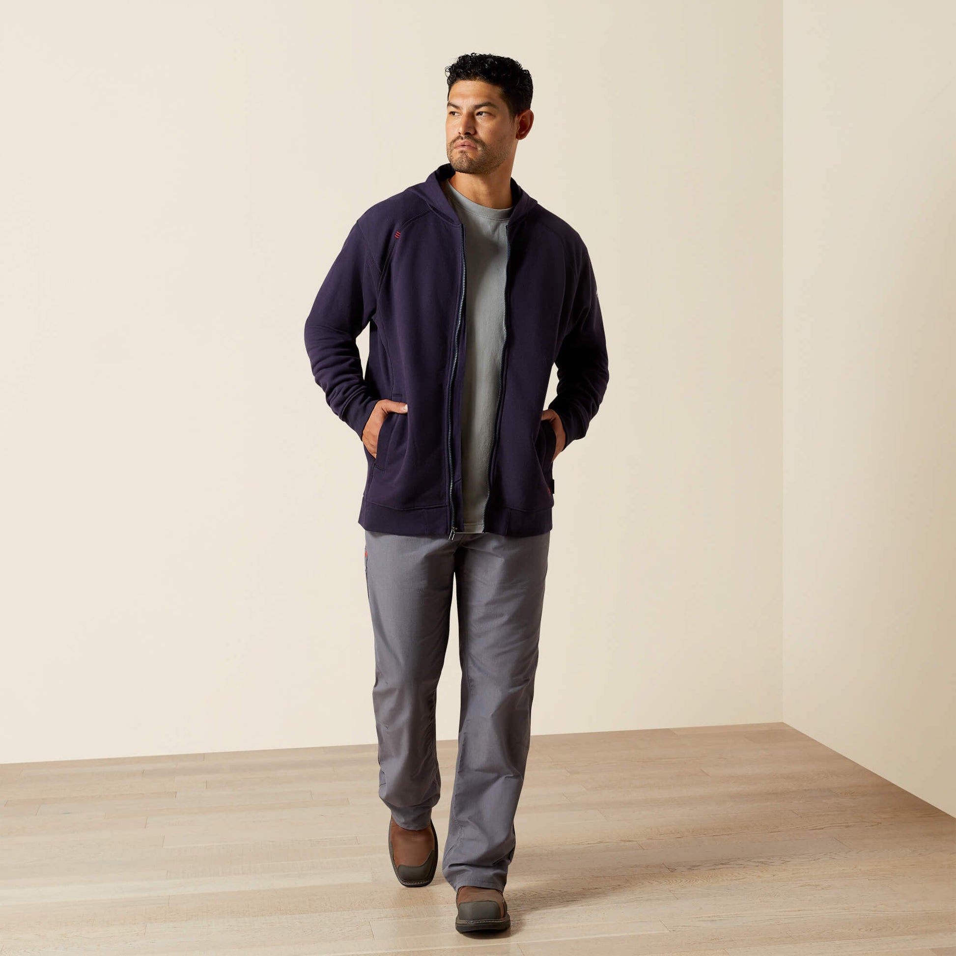FR Rev Full Zip Hoodie Men | Ariat outlet