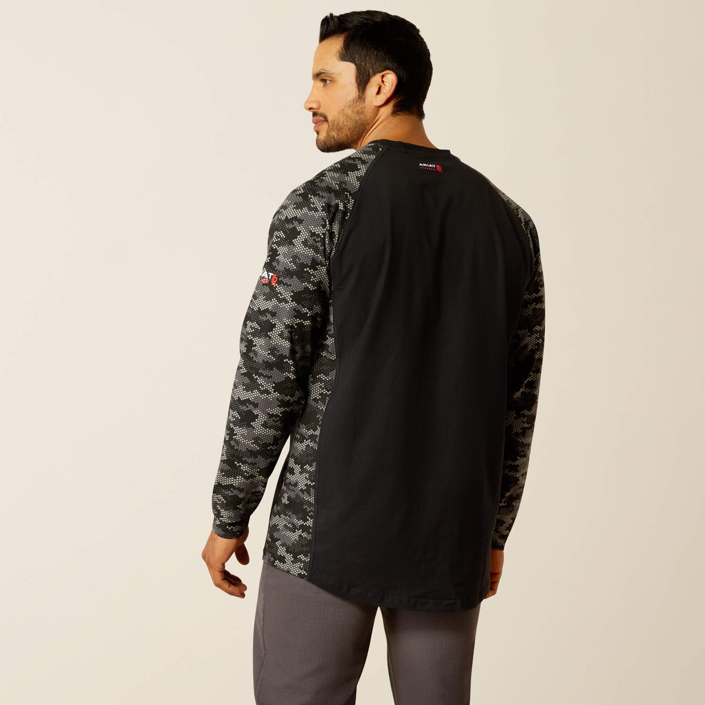 FR AC Stretch Camo Baseball T-Shirt Men | Ariat online shop