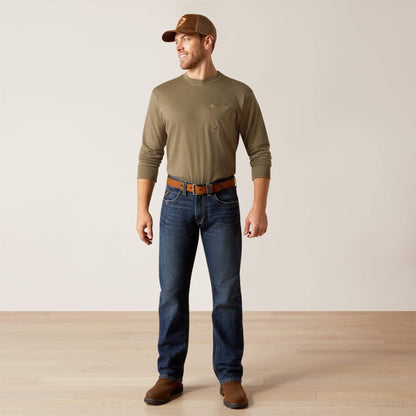Rebar M5 Straight Rail Straight Jean Men | Ariat online shop