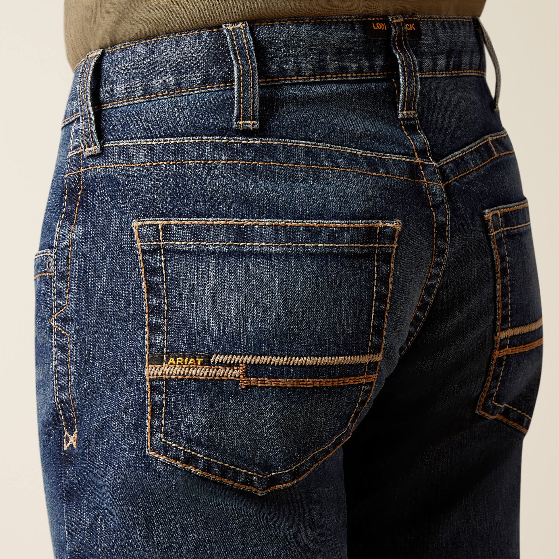 Rebar M5 Straight Rail Straight Jean Men | Ariat online shop