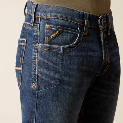 Rebar M5 Straight Rail Straight Jean Men | Ariat online shop