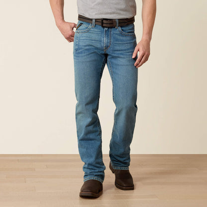 Rebar M4 Low Rise DuraStretch Edge Boot Cut Jean Men | Ariat for sale