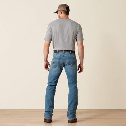 Rebar M4 Low Rise DuraStretch Edge Boot Cut Jean Men | Ariat for sale