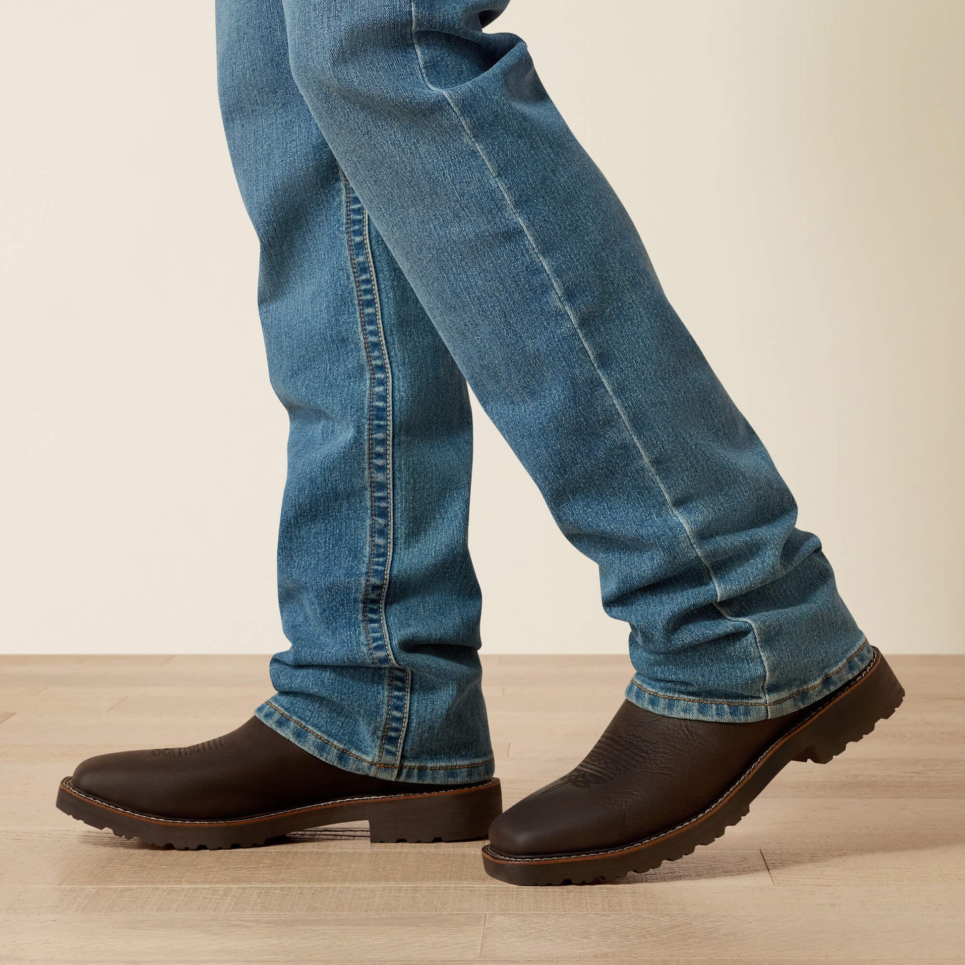 Rebar M4 Low Rise DuraStretch Edge Boot Cut Jean Men | Ariat for sale