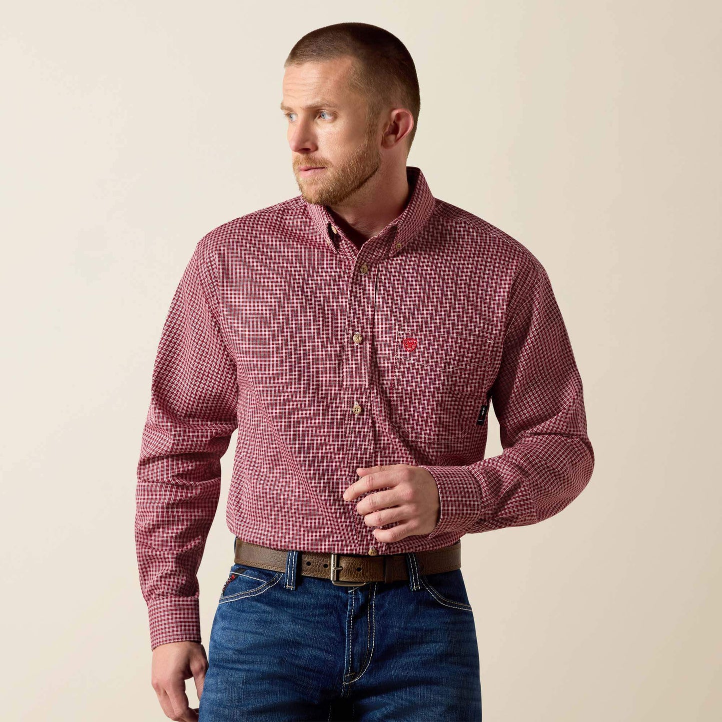 FR Bell Work Shirt Men | Ariat discount