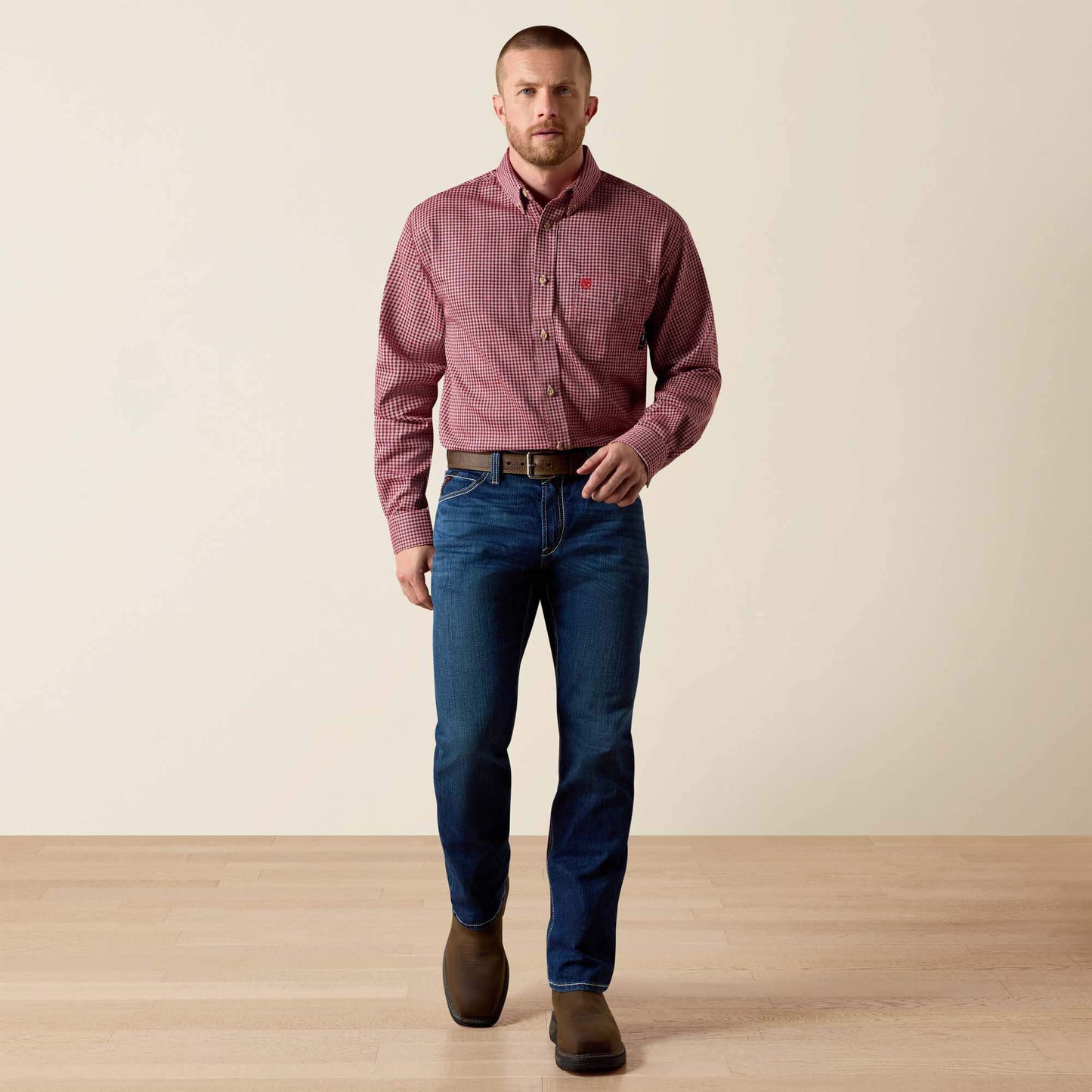 FR Bell Work Shirt Men | Ariat discount