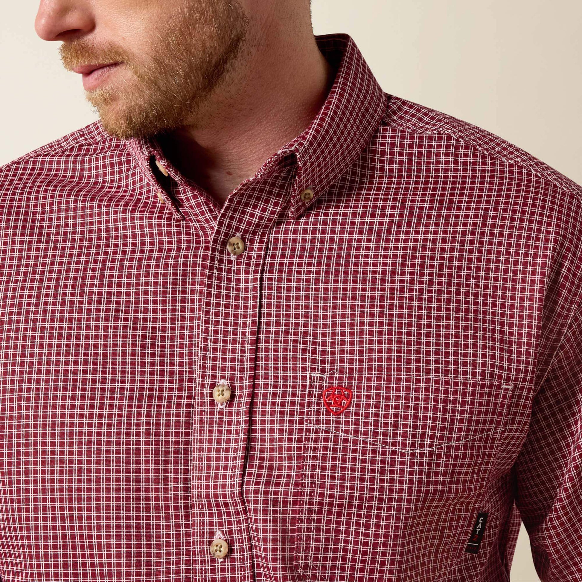FR Bell Work Shirt Men | Ariat discount