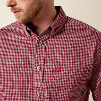 FR Bell Work Shirt Men | Ariat discount