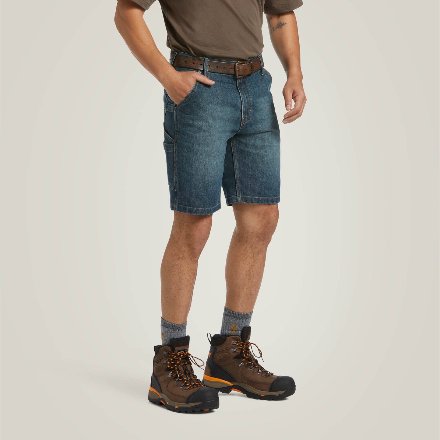 Rebar DuraStretch Denim Utility Short Men | Ariat online shop