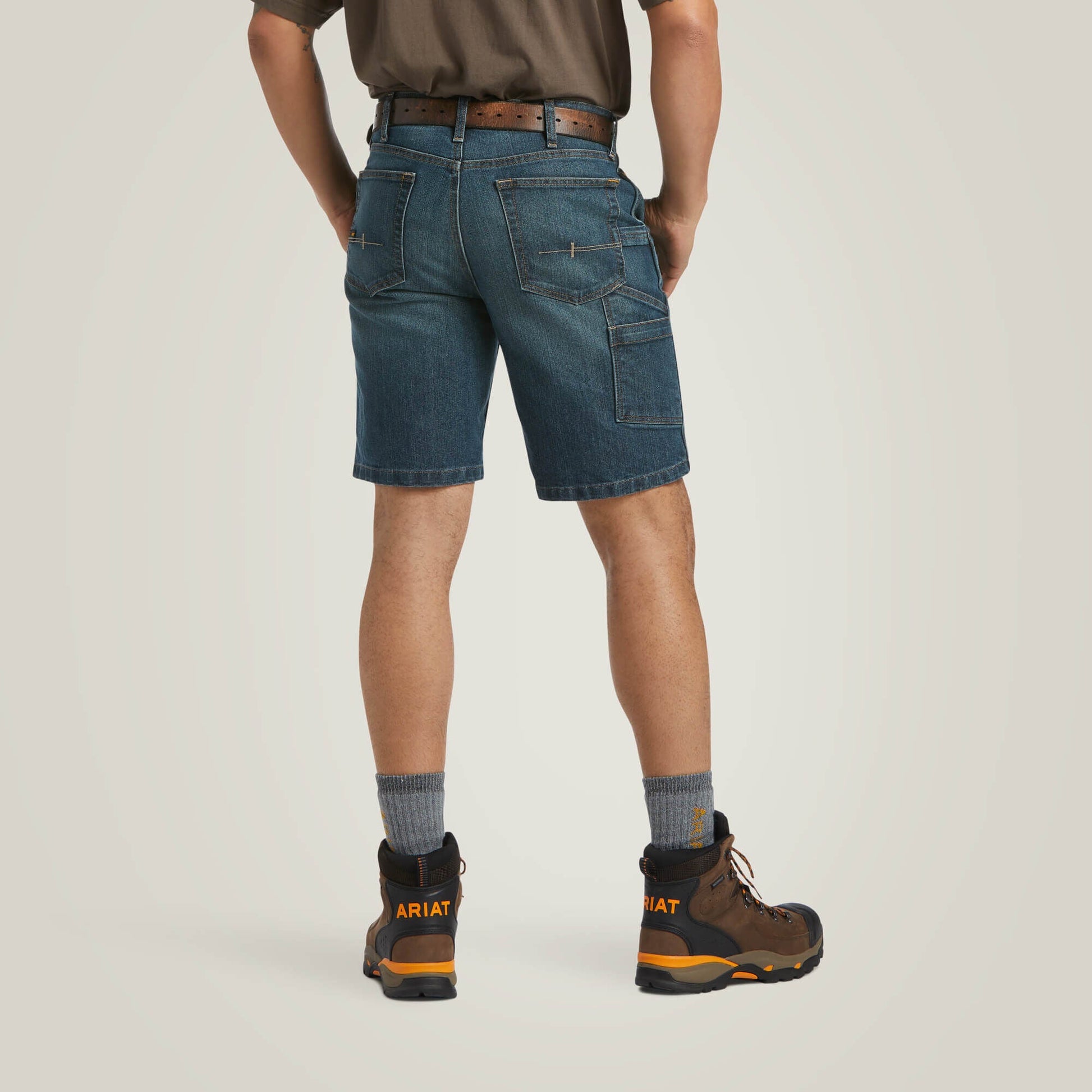 Rebar DuraStretch Denim Utility Short Men | Ariat online shop